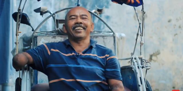 Kecelakaan saat Bangun Musala, Tubuh Pria Ini Masih Dialiri Listrik 17 Hari