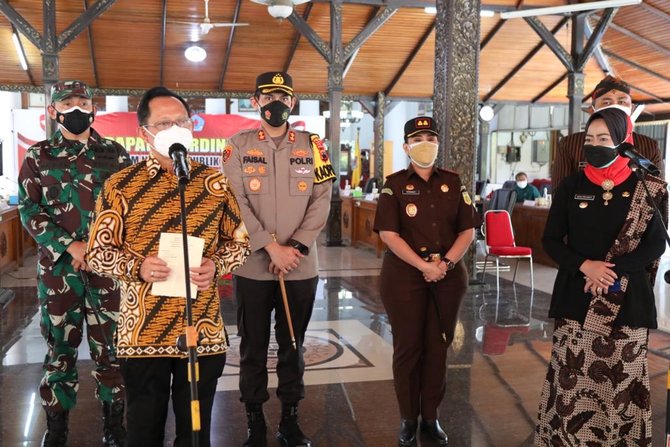 mendagri muhammad tito karnavian kunjungi brebes dan kendal