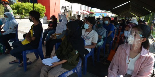 Vaksinasi Kota Tangerang Tembus 23 Ribu Dosis Per Hari