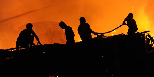 Hingga Juni 2021, Gulkarmat Jakarta Barat Catat 161 Kali Kebakaran