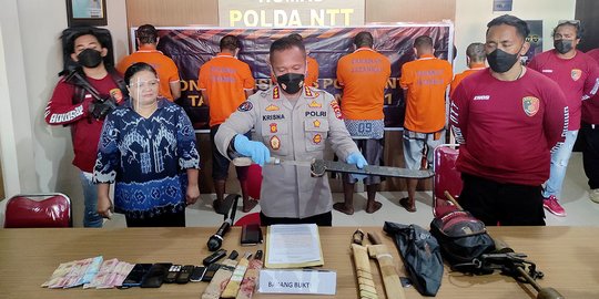 Jadi Gembong Pencurian Ternak, Pecatan Polisi di Kupang Terancam 5 Tahun Penjara