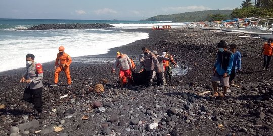 Pemancing di Karangasem Bali Tewas Terseret Ombak, Tubuh Ditemukan Terapung