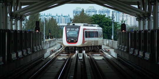 Jembatan Penghubung LRT Jabodebek & Transportasi Lain Segera Dibangun di Dukuh Atas