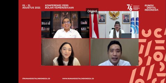 HUT ke-76 RI Tetap Meriah dengan Adanya Rumah Digital Indonesia