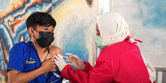 Sempat Kehabisan Stok, Vaksin Covid-19 Kembali Tiba di Aceh