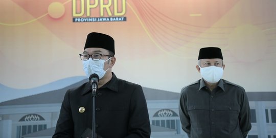 BOR Jabar Turun, Ridwan Kamil Usulkan Pengetatan Skala Mikro