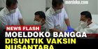 VIDEO: Alasan Moeldoko Pamer Disuntik Vaksin Nusantara Racikan Mantan Menkes Terawan