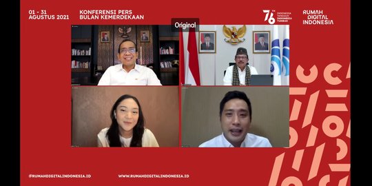 Meriahkan HUT RI ke-76, Rumah Digital Indonesia Hadirkan Festival Kemerdekaan Virtual