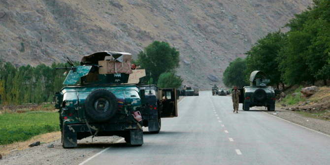 Memetakan Wilayah Afghanistan yang Berhasil Direbut dan Dikuasai Taliban