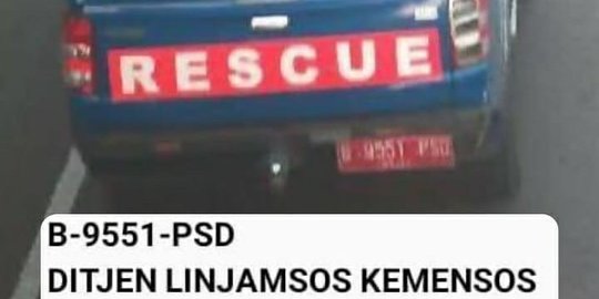 Alasan Sopir Mobil Rescue Kemensos Takalar Kabur Usai Tabrak Pesepeda di Makassar