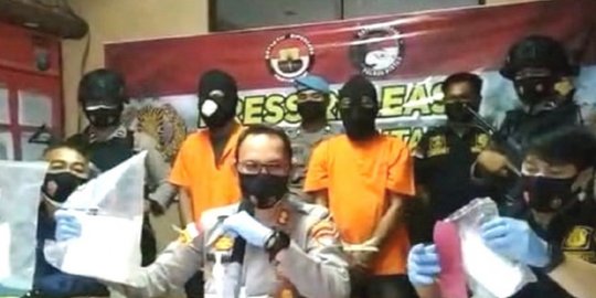 Polres Bintan Kejar Pemilik 2 Kg Sabu hingga ke Lombok NTB