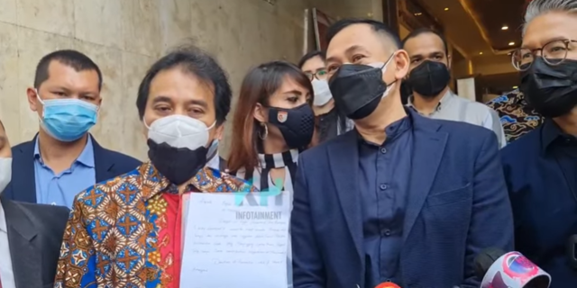 Sempat Memanas, Ini Akhir Kasus Perseteruan Roy Suryo dan Lucky Alamsyah