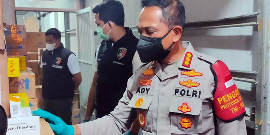 Jadi Tersangka, Bos Pabrik Timbun Obat Covid-19 di Kalideres Kerap Tutupi Stok Barang