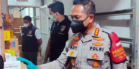 Motif Bos Pabrik di Kalideres Timbun Obat Covid-19: Berharap Harga Semakin Tinggi