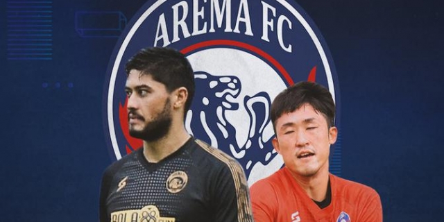 Liga 1: Proses Adaptasi Lancar, Pemain Asing Arema FC sudah Punya Sohib di Malang