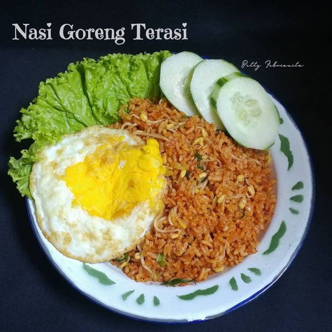 nasi goreng terasi