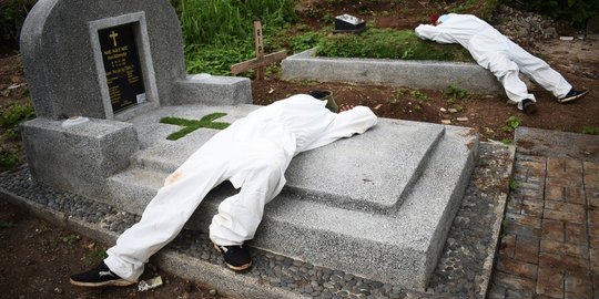 Penggali Kubur Jenazah Covid-19 di Solo Minta Ahli Waris Bayar Rp 5 Juta