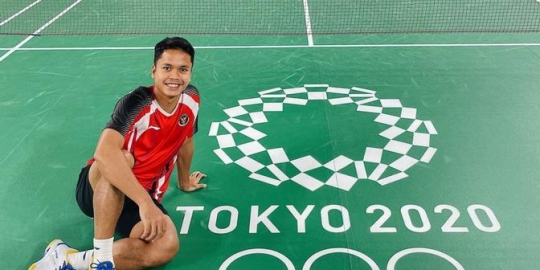 Buka-bukaan Strategi Anthony Ginting Saat Kalahkan Anders Antonsen di Perempat Final Olimpiade Tokyo