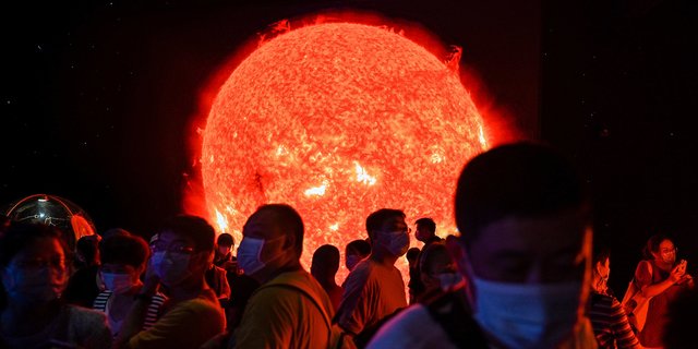 Mengunjungi Planetarium Terbesar Dunia di China