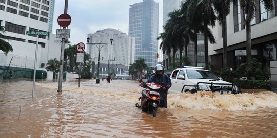 Jakarta Kembali Diprediksi Tenggelam, Ini Tanggapan Walhi