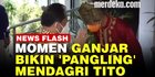 VIDEO: Ketika Mendagri Tito Tak Sadar Disambut Ganjar yang Berpakaian Adat