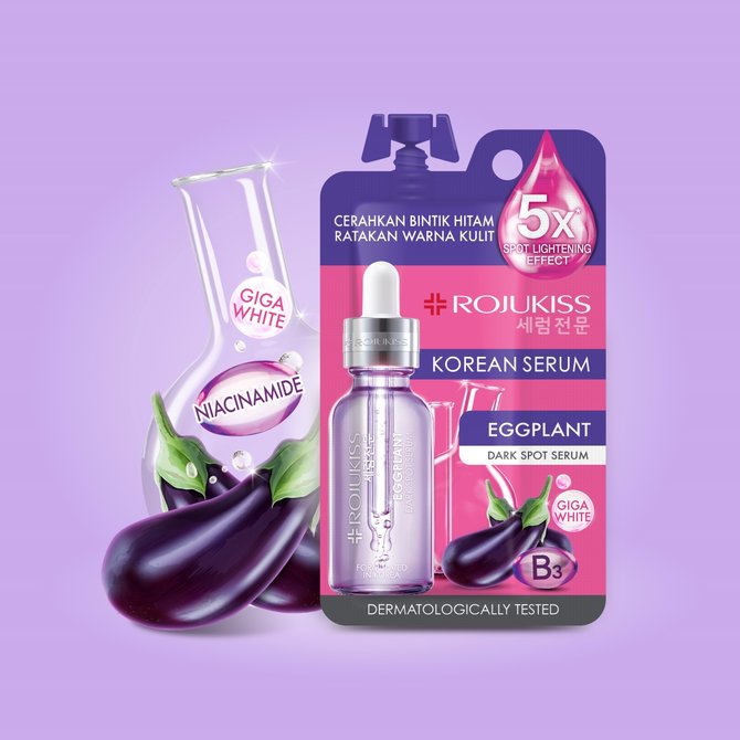 rojukiss korean serum sachet