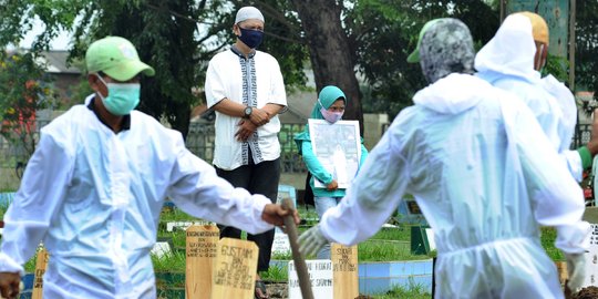 Tim Pemakaman Jenazah Covid-19 di OKU Sumsel Kekurangan Personel