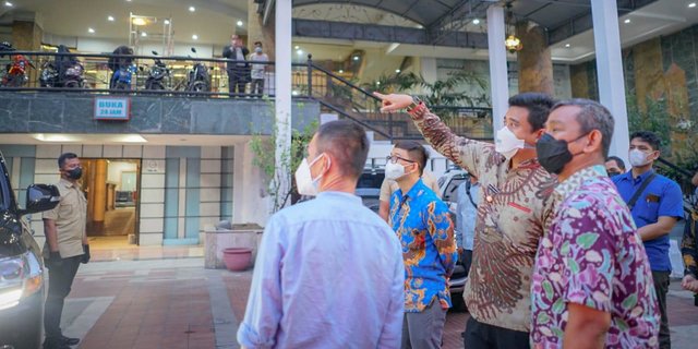 Bobby Nasution Pastikan Fasilitas Isoman Hotel Soechi Segera Aktif