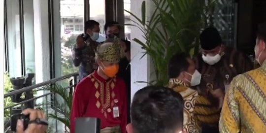 Ganjar Pranowo Pejabat Pas Ketemu Mendagri Tito Dicueki, Ternyata Ini Penyebabnya