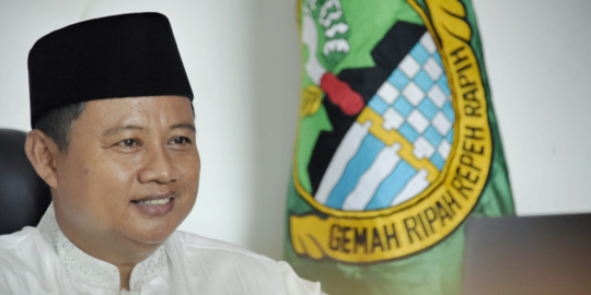 Uu Ruzhanul Ajak Milenial Tanamankan Rasa Nasionalisme