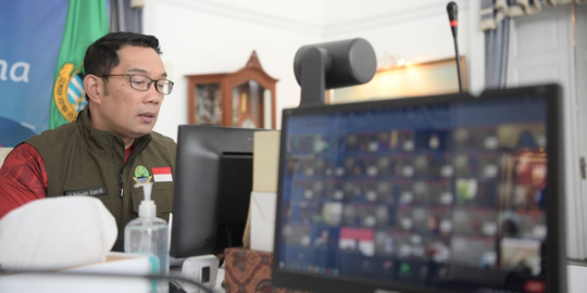 Ridwan Kamil Minta Arsitek Adaptasi Perubahan Budaya Pasca Pandemi