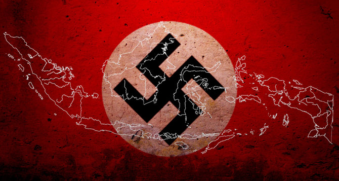 bendera nazi