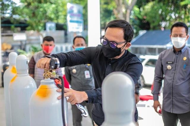 tabung oksigen gratis di tiap kecamatan kota bogor