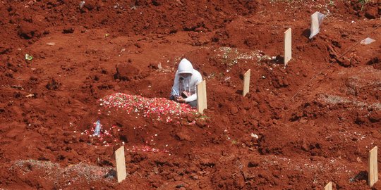 Kasus Kematian Akibat Covid-19 di Garut Tertinggi di Jawa Barat