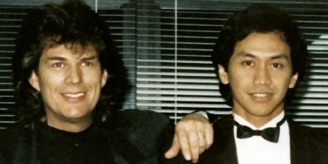Foto Lawas Addie MS saat Kolaborasi dengan David Foster, Penampilannya Curi Perhatian