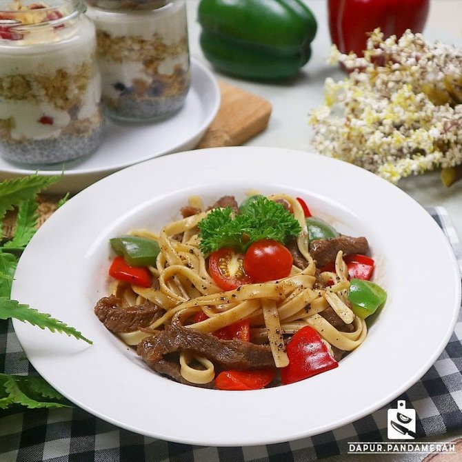 9 resep pasta pedas berbagai bahan sajian lezat menggugah selera