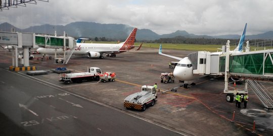 Per 22 Juli, Pengembangan Bandara Sam Ratulangi Capai 92 Persen
