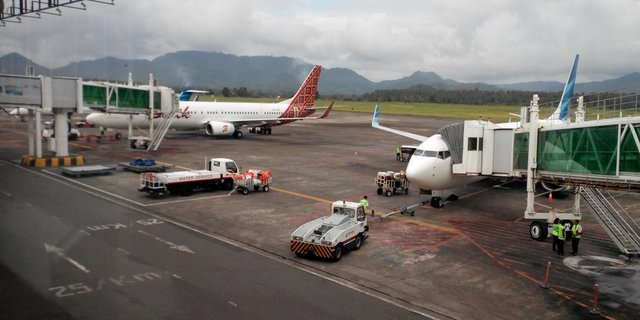 Per 22 Juli, Pengembangan Bandara Sam Ratulangi Capai 92 Persen