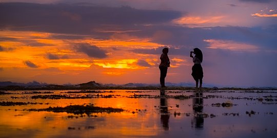 Wisatawan Kelabui Petugas, Nekat Masuk Pantai Wediombo Malam dan Dini Hari