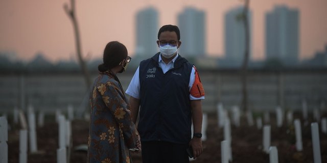 Gubernur DKI Anies: Tidak Ada Kerumunan Perayaan HUT RI 17 Agustus
