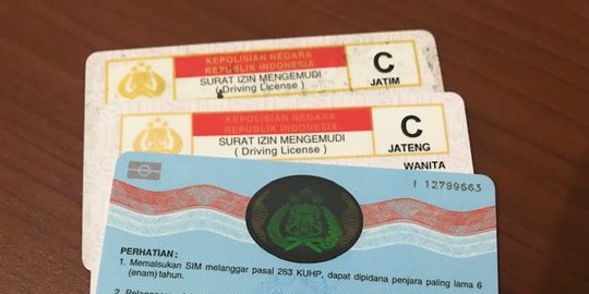 Aturan SIM C Tiga Golongan Berlaku Mulai Agustus 2021: Biaya Pembuatan Tetap Sama