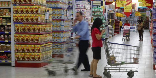 Trik Jitu Belanja Hemat di Supermarket Agar Tak Boros
