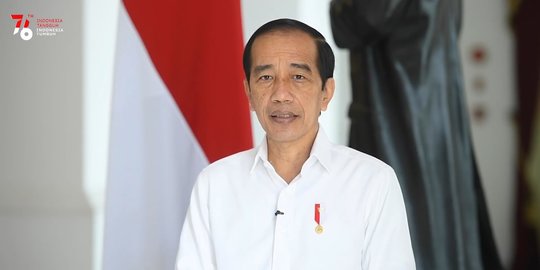 Jokowi: Doa adalah Senjata Orang Mukmin, Penguat dan Penyembuh