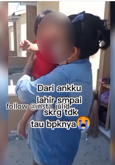 ortu cerai karena pelakor begini reaksi anak tak ketemu ayah sejak lahir