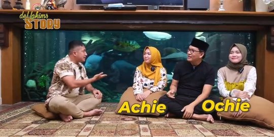 Irfan Hakim Melongo Mendengar Cerita Achie Soal Mencari Mamah Muda Buat Sang Suami