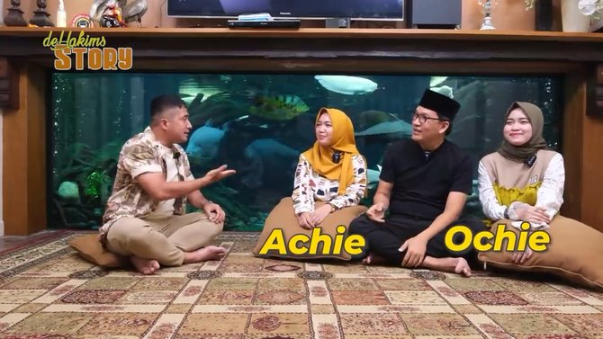 irfan hakim melongo mendengar cerita achie soal mencari mamah muda buat sang suami