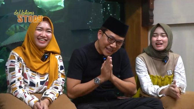 irfan hakim melongo mendengar cerita achie soal mencari mamah muda buat sang suami