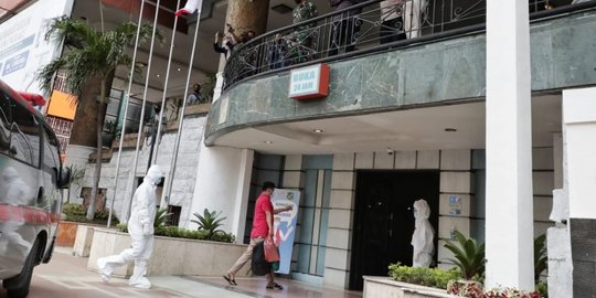 Bekas Hotel Soechi Medan Jadi Lokasi Isolasi Terpusat