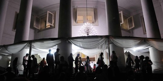 Lestarikan Cagar Budaya, Pemprov DKI Akan Pugar GPIB Immanuel