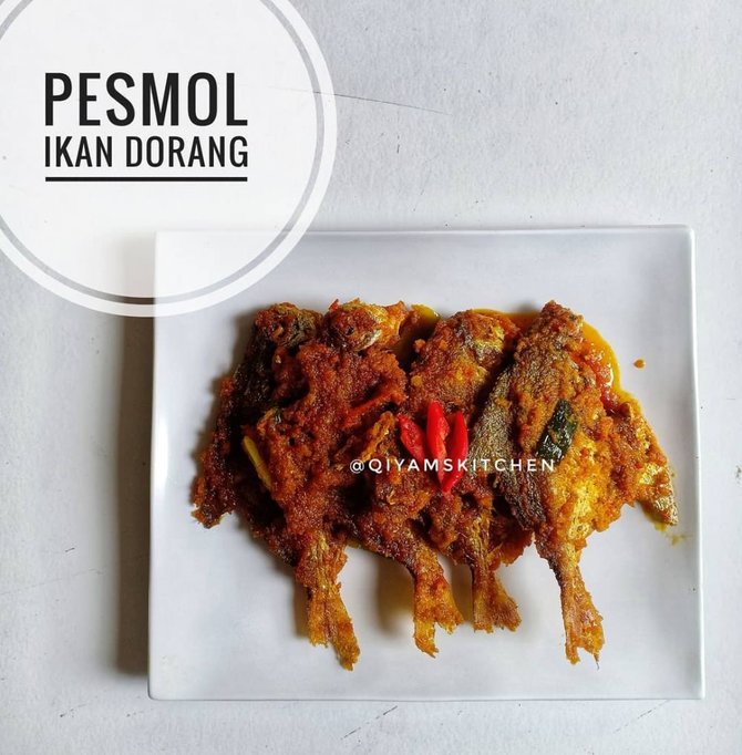 resep bumbu pesmol ikan gurih dan lezat cocok untuk menu harian